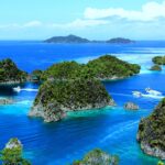 piaynemo, nature, raja ampat, indonesia, west papua, sea, landscape, view, ocean, vacation, islands, waves